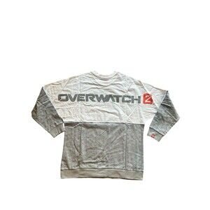 NWT Men's S Blizzard Entertainment Overwatch 2 Billboard Long Sleeve Shirt NEW